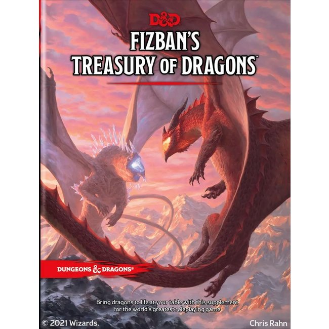 D&D [EN] Fizban's Treasury of Dragons