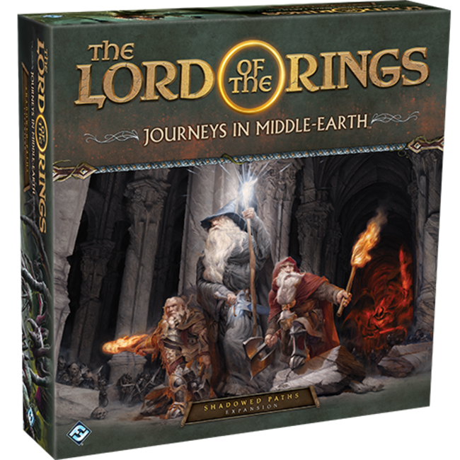 FFG - The Lord of the Rings: Journeys in Middle-Earth Shadowed Paths Expansion - EN