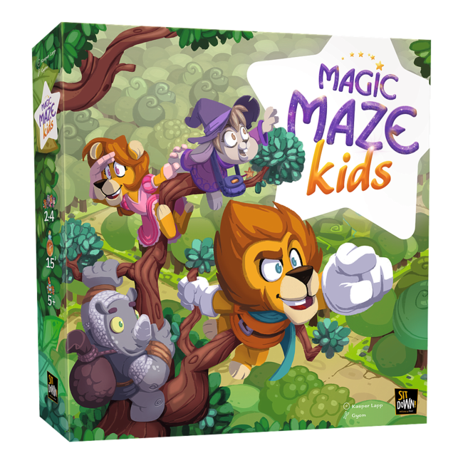 Magic Maze Kids