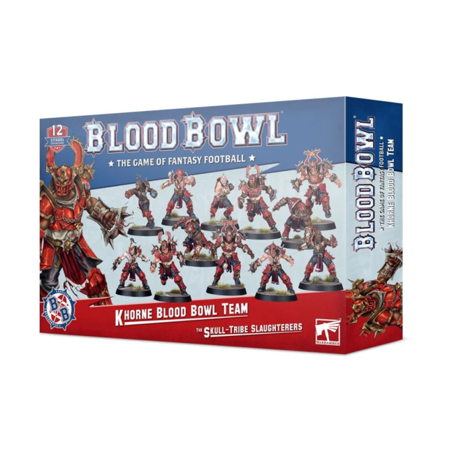 Khorne Blood Bowl Team: The Skull-tribe Slaughterers