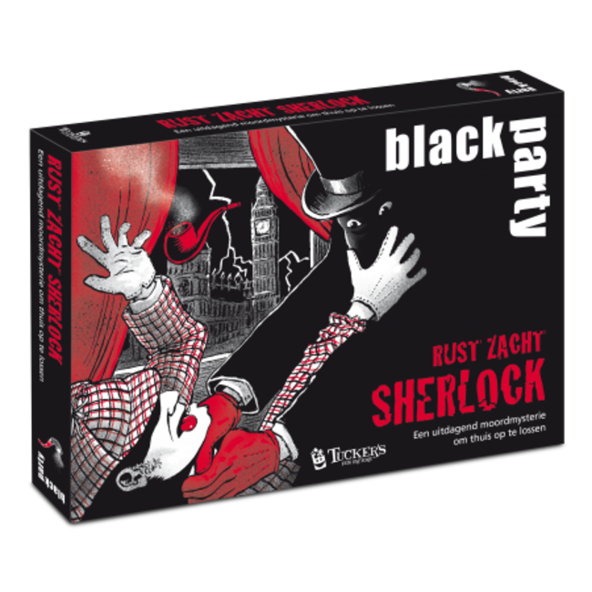 Black Party – Rust Zacht Sherlock