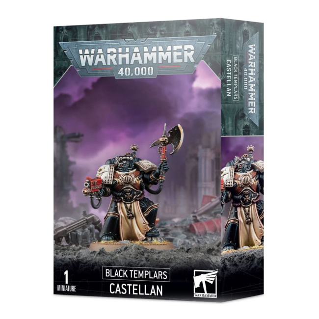 Black Templars Castellan