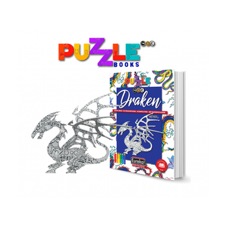 Eureka Eureka 3D Puzzle Books - Draken