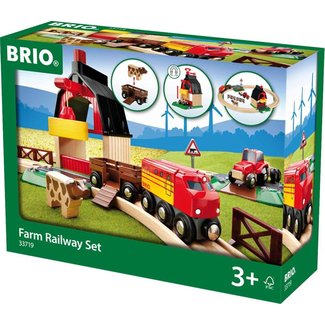 Brio Farm Railway Set (33719)