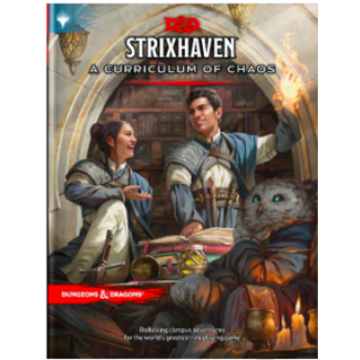 Wizards of the Coast D&D Strixhaven: Curriculum of Chaos HC - EN