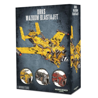 Games Workshop ORKS: DAKKAJET 50-32