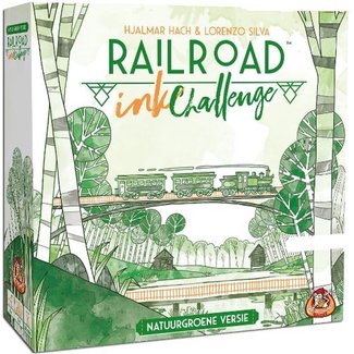 White Goblin Games Railroad Ink Lush Green Edition