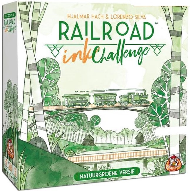 Railroad Ink Lush Green Edition