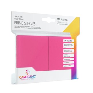 Gamegenic SLEEVES Pack Prime Pink (100)