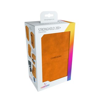 Gamegenic DECKBOX Stronghold 200+ Convertible Orange