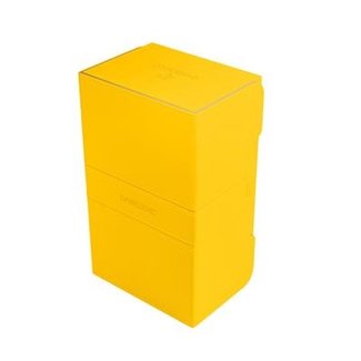 Gamegenic DECKBOX Stronghold 200+ Convertible Yellow