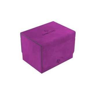 Gamegenic DECKBOX Sidekick 100+ Convertible Purple