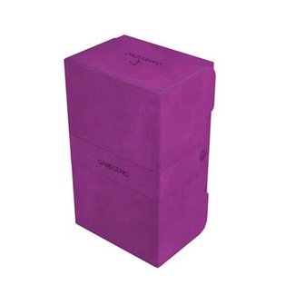 Gamegenic DECKBOX Stronghold 200+ Convertible Purple