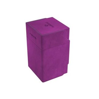 Gamegenic DECKBOX Watchtower 100+ Convertible Purple