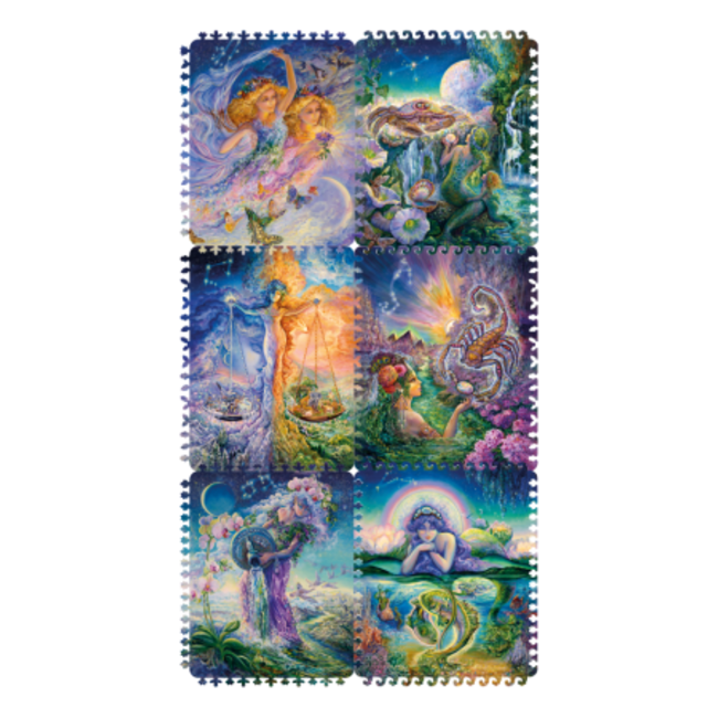 DaVICI - Zodiac Elementen van Water  en Lucht (600)