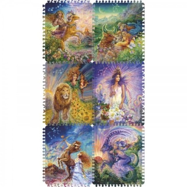 DaVICI - Zodiac Elementen van Aarde  en Vuur (600)