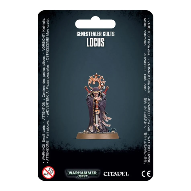 GENESTEALER CULTS: LOCUS