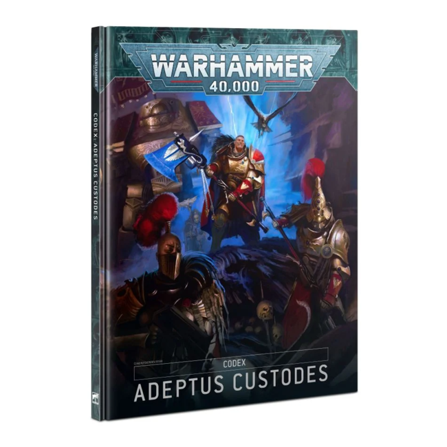 Games Workshop Codex: Adeptus Custodes