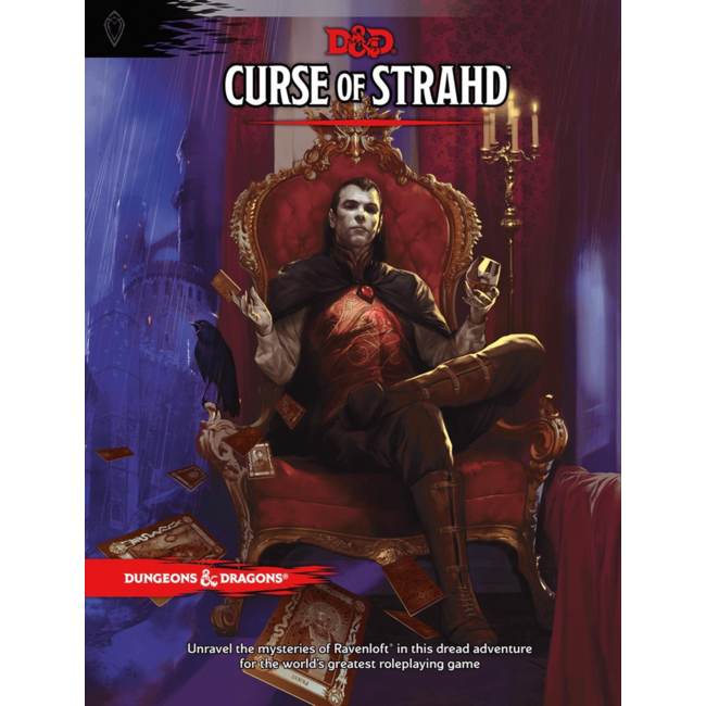 D&D 5.0 - Curse of Strahd TRPG