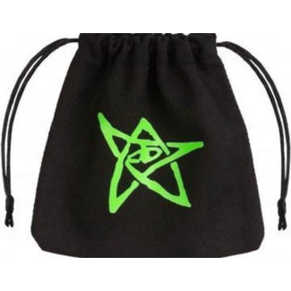 Call of Cthulhu Black & green Dice Bag