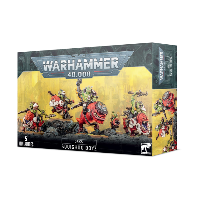 ORKS: SQUIGHOG BOYZ (50-54)