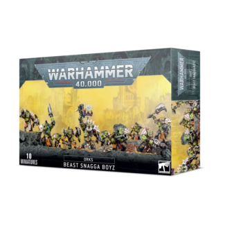 Games Workshop ORKS: BEAST SNAGGA BOYZ (50-51)