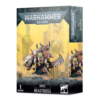 Games Workshop ORKS: BEASTBOSS