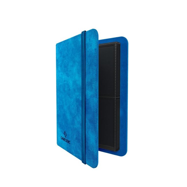 Gamegenic - Prime Album 8-Pocket blue
