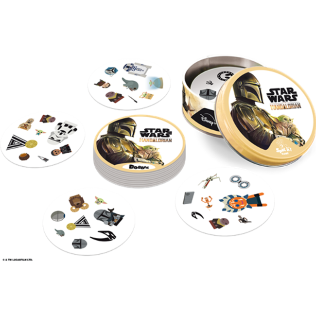 Dobble Star Wars The Mandalorian NL