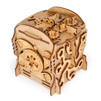 IDventure Cluebox - Escape Room  in a Box. Captain Nemo's Nautilus