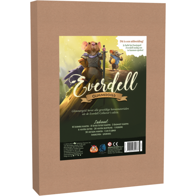 White Goblin Games Everdell: Glimmergold