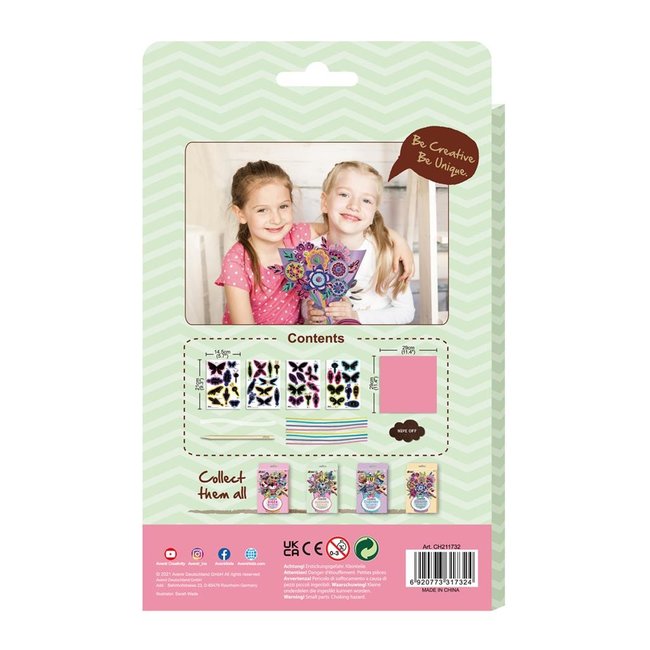 Avenir Scratch: BOUQUET / VLINDER, in doos, 5+
