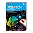 Scratch Avenir Scratch: MINI BOOK / DIEP IN DE ZEE 10x0.5x14cm, 15 stuks, 3+