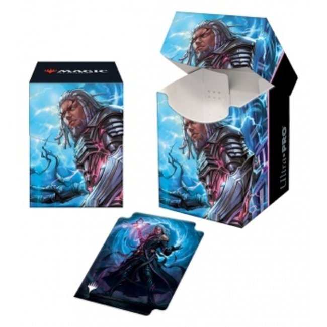 Copy of UP - 100+ Deck Box for Magic: The Gathering - Kamigawa Neon Dynasty V2