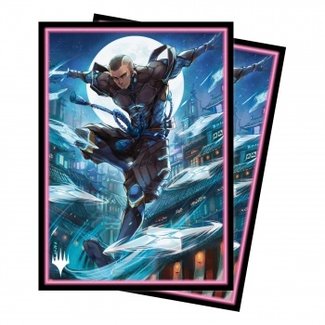 Ultra Pro UP - Standard Sleeves for Magic: The Gathering - Kamigawa Neon Dynasty V2 (100 Sleeves)
