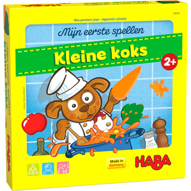 Mijn eerste spellen - Kleine koks