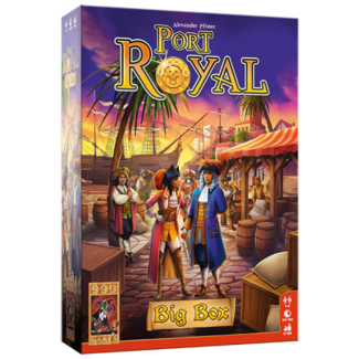 999 Games Port Royal Big Box