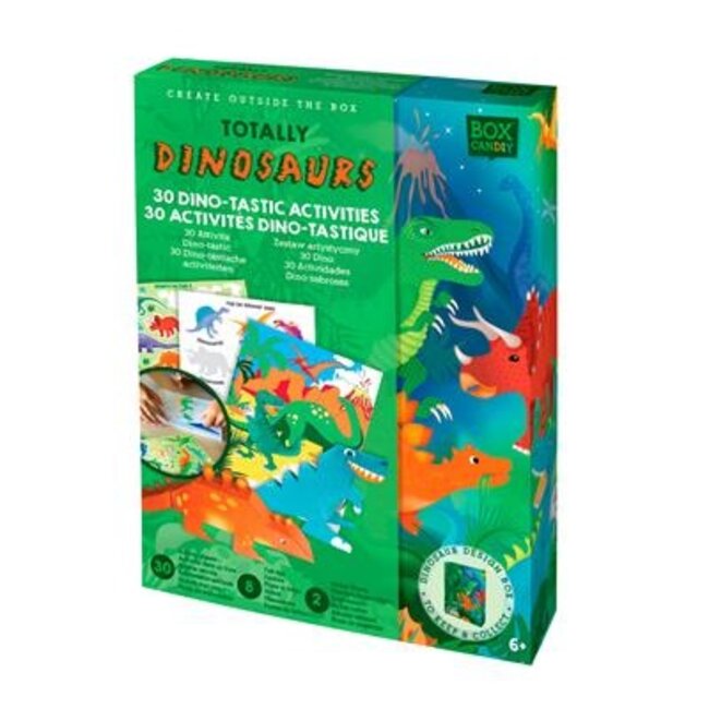 Box Candiy: Totally Dinosaurs - DINO-TASTISCHE ACTIVITEITENSET