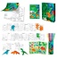 Box Candiy: Totally Dinosaurs - DINO-TASTISCHE ACTIVITEITENSET