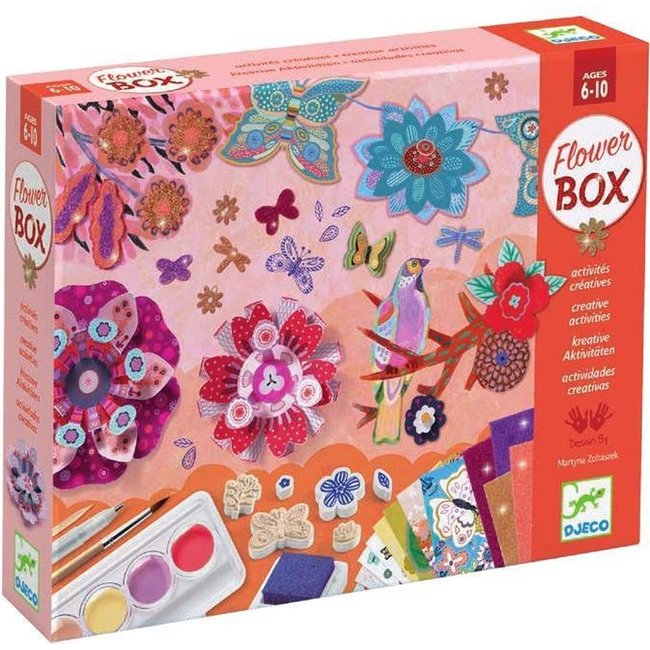 Djeco Creatieve activiteiten - Flower box