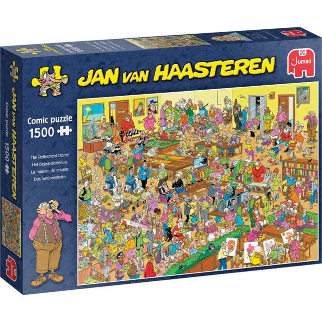 Copy of Puzzel Jan Van Haasteren - Food Truck Festival -1500 st