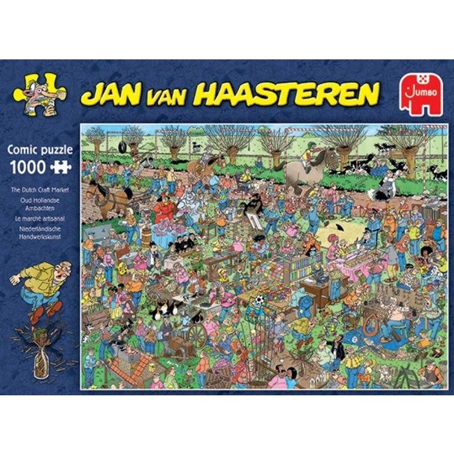 Copy of Efteling Sprookjesbos - Jan van Haasteren (1000)