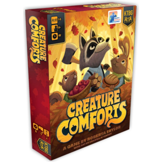 Happy Meeple Games Creature Comforts