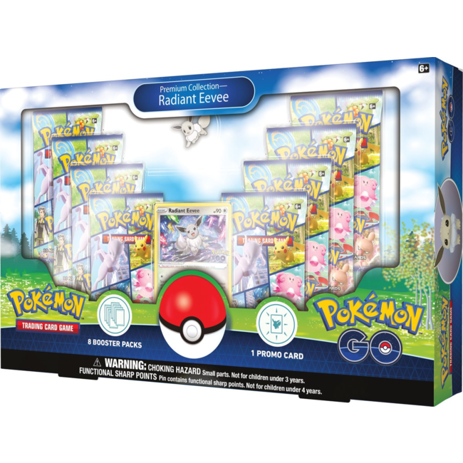 Pokémon GO Premium Collection Box - Radiant Eevee