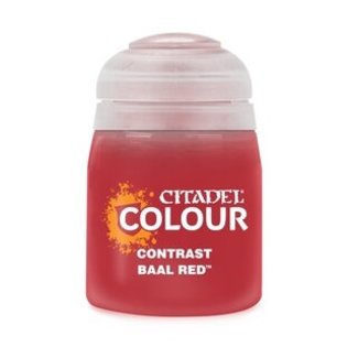 Games Workshop Contrast: Baal Red (18Ml) (29-67)