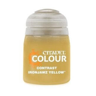 Games Workshop Contrast: Ironjawz Yellow (18Ml)
