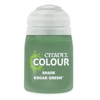 Games Workshop Shade: Kroak Green (18Ml) (24-29)