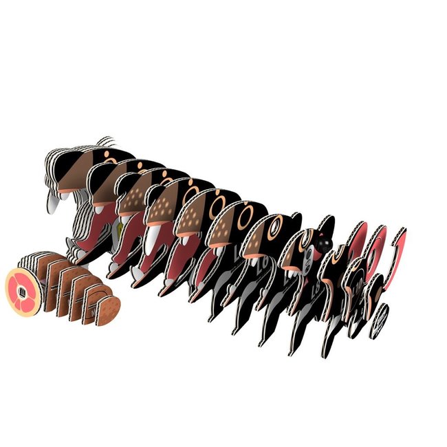 Eugy 3D Model: WILD DIER / TAZMANIAN DEVIL 9.0x4.1x6.6cm, in karton, in box, 6+