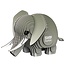 Eugy Eugy 3D Model: WILD DIER / OLIFANT 7.8x7.5x4.9cm, in karton, in doos, 6+