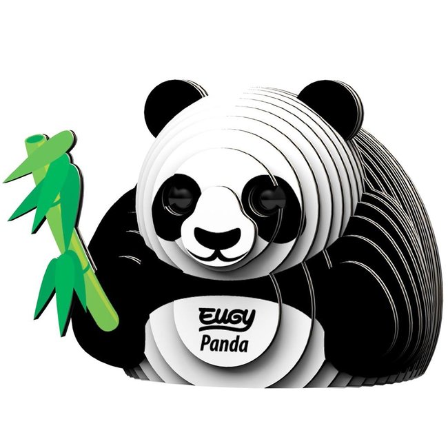 Eugy 3D Model: PANDA